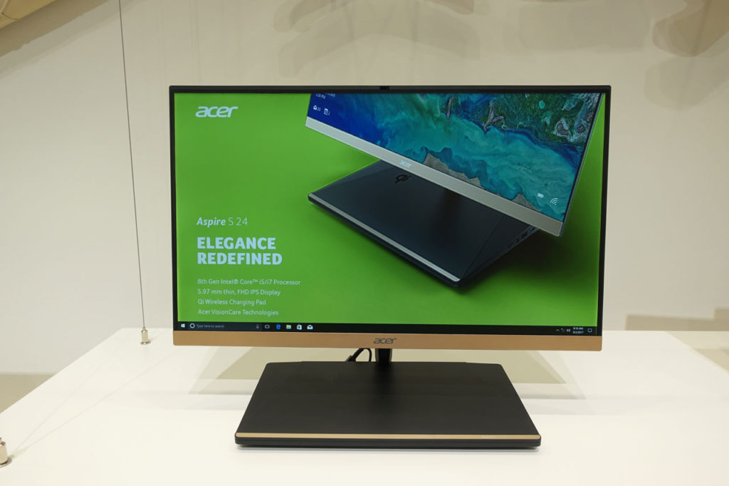 Aspire S24 Video Anteprima Da IFA 2017 Del Nuovo All In One Di Acer