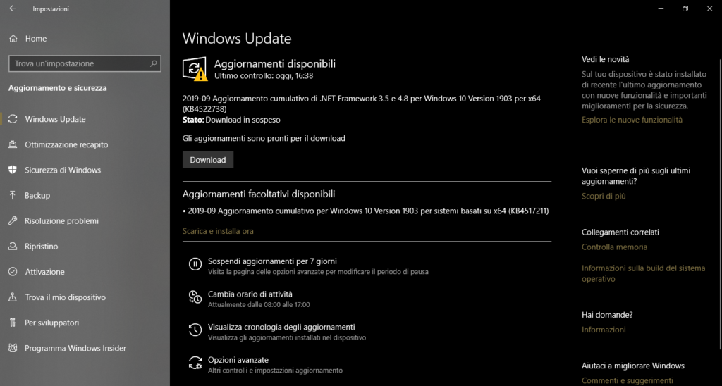 Anche Windows 10 V1903 Riceve Il 2 Aggiornamento Cumulativo Di