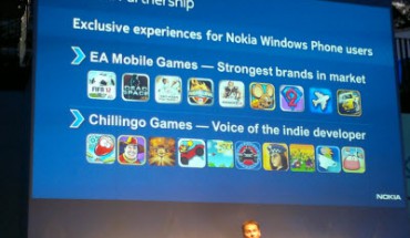 Giochi Electronic Arts per Nokia Windows Phone