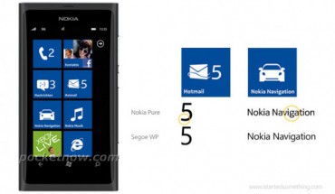 Font diverso per i Nokia Windows Phone?