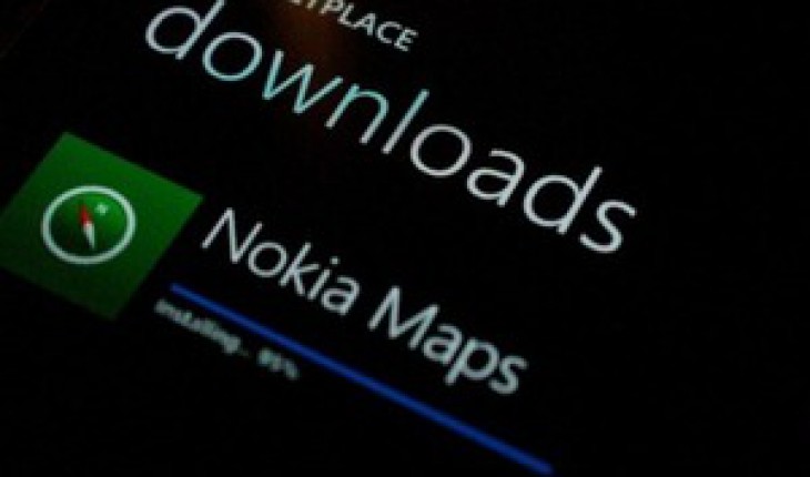 Nokia Maps Beta disponibile al download sul Marketplace