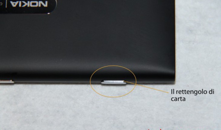 Nokia Lumia 800, ecco un rimedio al “problema” del tasto fotocamera traballante