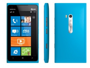 Nokia Lumia 900 Cyan