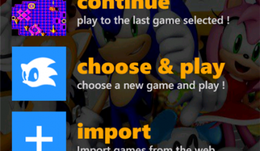 SonicJewels, l’emulatore di Sega Master System e Game Gear, disponibile nel Marketplace