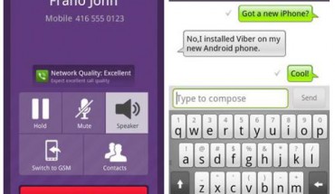 Viber per Windows Phone sarà rilasciato “molto presto”