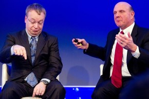 Elop e Ballmer