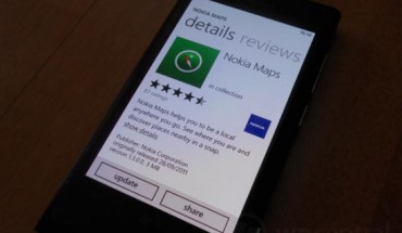 Nokia Mappe v1.3.0, ecco le principali novità