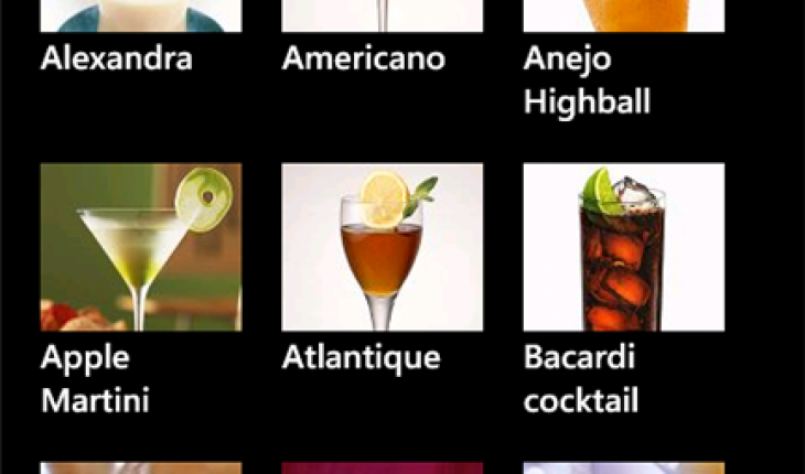 111 Cocktails, l’app ideale per imparare a creare drink e bevande alcoliche perfette