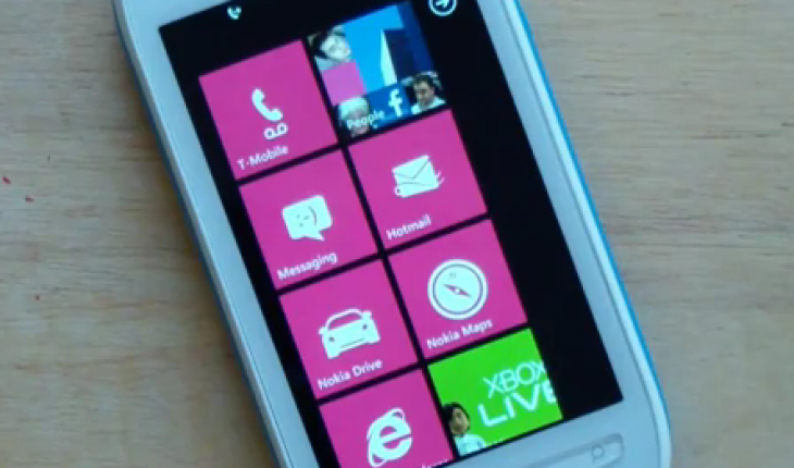 La Build di Tango v8773 in esecuzione sul Nokia Lumia 710 (video)