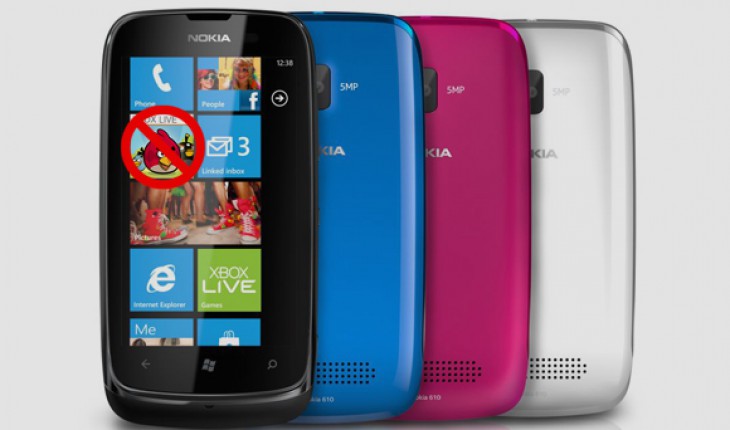 Il Nokia Lumia 610 TIM a 169,99 Euro e NoBrand a 179,99 Euro su ePrice