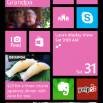 Start Screen Windows Phone 8