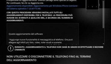 Disponibile al download l’aggiornamento a Windows Phone Tango