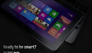 Samsung annuncerà il suo primo tablet “transformer” con Windows 8 all’IFA 2012