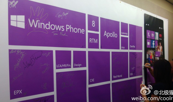 Windows Phone 8 è finalmente RTM (Release To Manufacturing)!