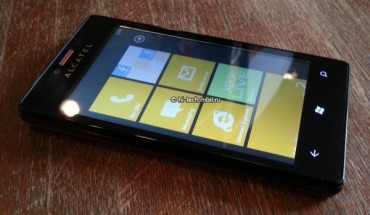 Un device Windows Phone a marchio Alcatel è in arrivo