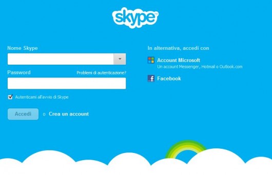 Skype per Windows v6.0