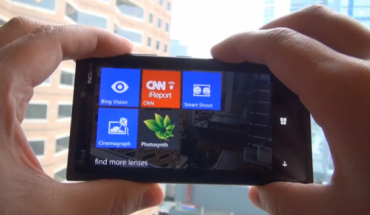 Le “Camera Lenses” potrebbero essere implementate anche in Windows Phone 7.8