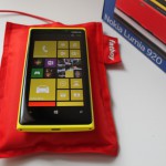 Nokia Lumia 920 - Wireless Charging Fatboy