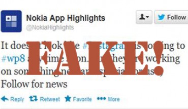 Era falsa la “notizia” dell’app Instagram esclusiva per device Nokia Lumia