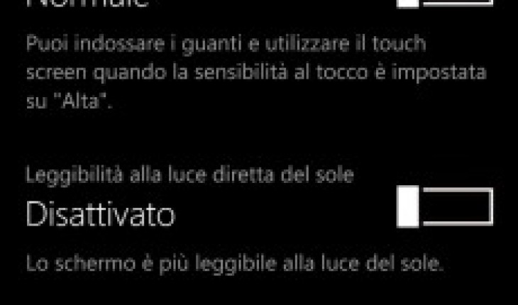 Nokia Lumia 920 e 820, con il primo firmware update migliorie anche per la gestione della luminosità del display