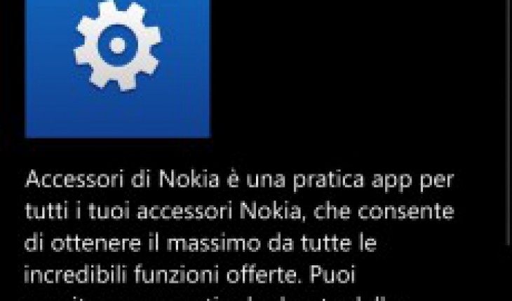 L’app Accessori per Nokia Lumia 920 e 820 si aggiorna alla v2.0.5.3