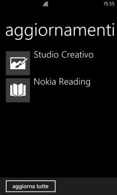 Studio Creativo e Nokia Reading update