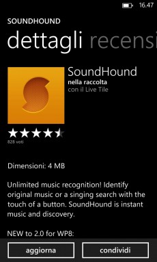 Sound Hound update v2.0