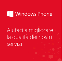 Windows Phone italia sondaggio