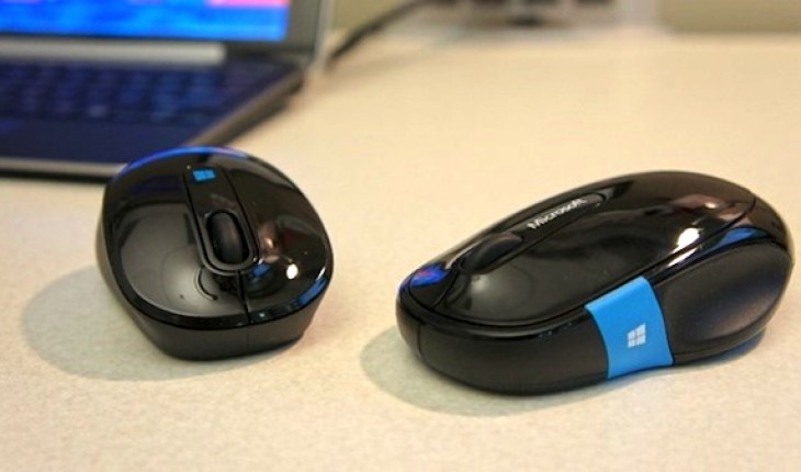 Microsoft presenta i nuovi mouse ottimizzati per i dispositivi Windows 8