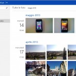 SkyDrive Timeline