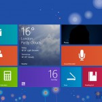 Startscreen - Windows 8.1