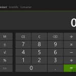 Calcolatrice - Windows 8.1