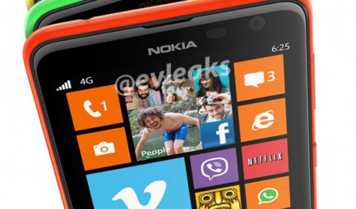 Nokia Lumia 625, disponibile al download il firmware update 3058.5000.1445.1007