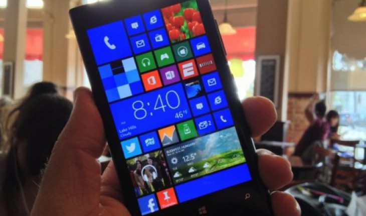 Da alcuni file di Visual Studio 2013 arriva la conferma dell’imminente supporto al Full HD di Windows Phone 8