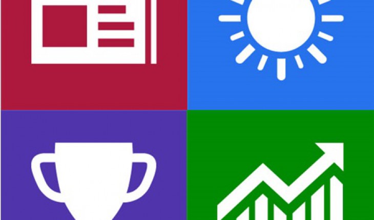 Microsoft rilascia le app Bing News, Sport, Meteo e Finance per Windows Phone 8