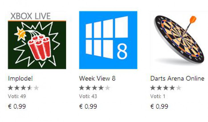 Red Stripe Deals: Implode! (gioco Xbox), Week View 8 e Darts Arena Online disponibili a prezzi scontati