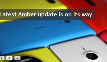 Nokia annuncia il via al rilascio dell’update Amber, da oggi a fine Settembre tutti i Lumia WP8 riceveranno l’aggiornamento