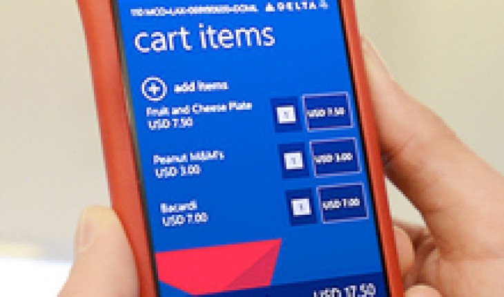 Delta Air Lines sceglie il Nokia Lumia 820 come smartphone da destinare ai propri dipendenti