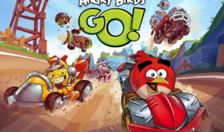 Angry Birds Go, annunciato per l’11 Dicembre il rilascio per Windows Phone 8