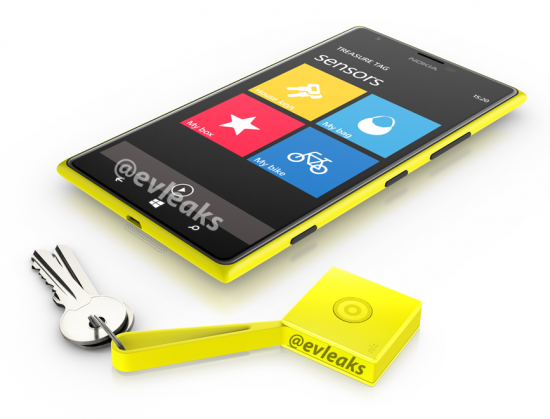 Nokia Lumia 1520 e Treasure Tag