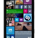 Nokia Lumia 1320 Rendering