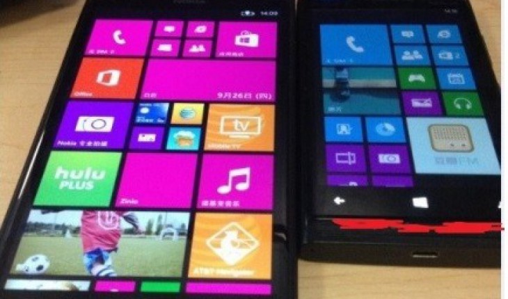 Nokia Lumia 1520, ecco due nuove immagini trapelate dell’imminente phablet con Windows Phone 8