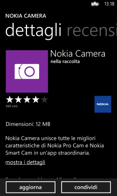 Update Nokia Camera