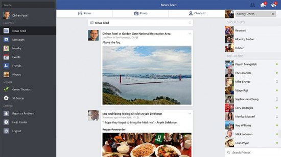 Facebook W8.1