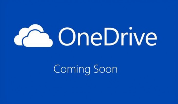 SkyDrive cambierà nome in OneDrive