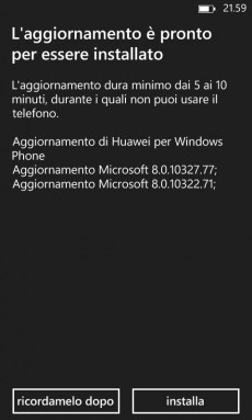 Update GDR2 Huawei Ascend W1