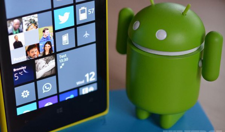 Rumor: Microsoft potrebbe portare le app Android su Windows e Windows Phone