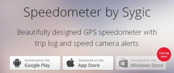 Speedometer per WP8