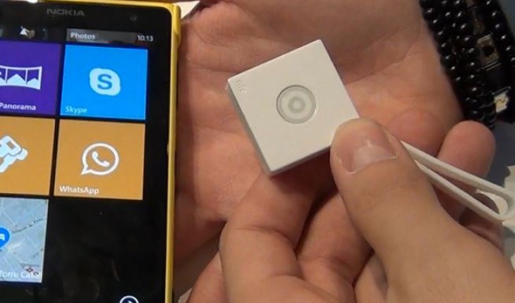 Nokia Treasure Tag, la nostra video anteprima dal Mobile World Congress 2014