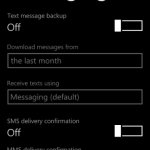 Download SMS Backup